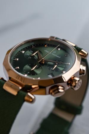 Preview: Claude Bernard - Dress Code Chronograph 10251 37RCV VIR Preview: Claude Bernard - Dress Code Chronograph 10251 37RCV VIR
